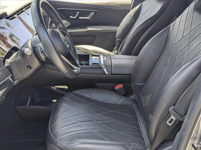 used 2023 Mercedes-Benz EQS 580 car, priced at $56,998