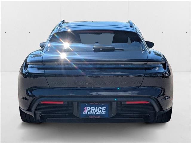 used 2024 Porsche Taycan car, priced at $124,999