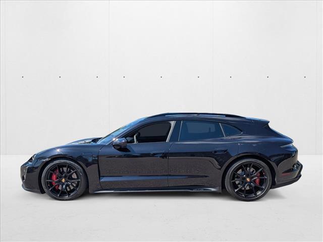 used 2024 Porsche Taycan car, priced at $124,999