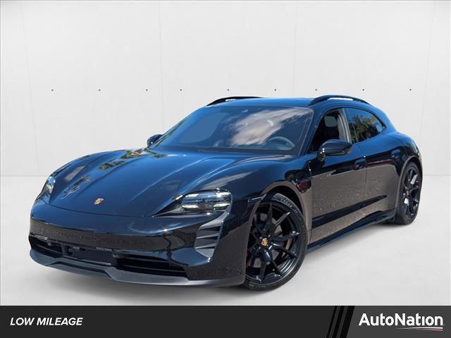 used 2024 Porsche Taycan car, priced at $124,999