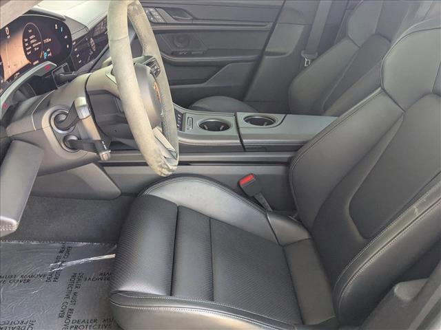 used 2024 Porsche Taycan car, priced at $124,999