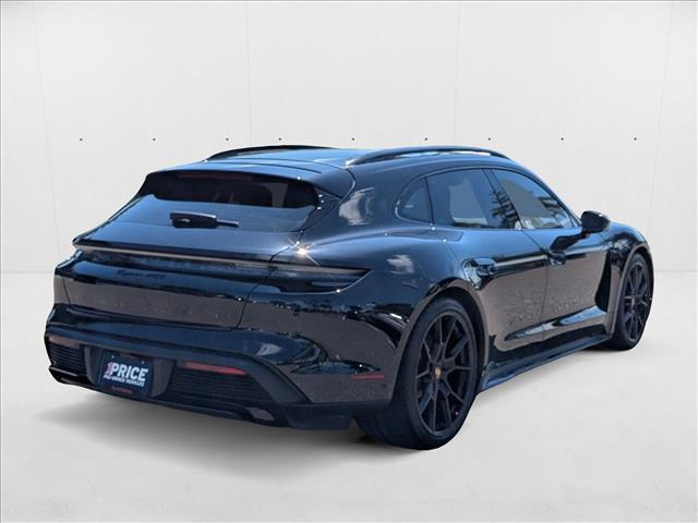 used 2024 Porsche Taycan car, priced at $124,999