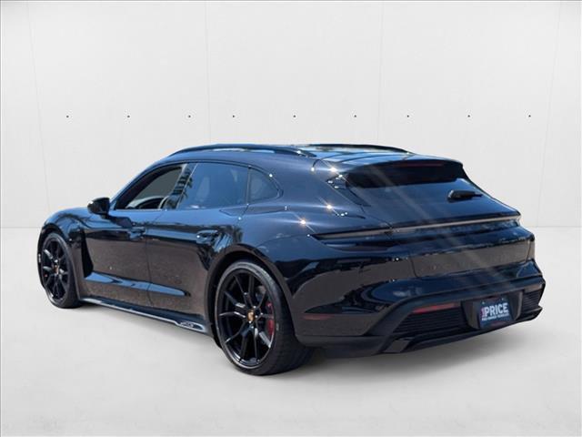 used 2024 Porsche Taycan car, priced at $124,999