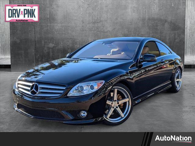 used 2010 Mercedes-Benz CL-Class car, priced at $20,699