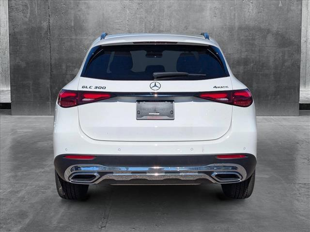 new 2025 Mercedes-Benz GLC 300 car, priced at $54,285