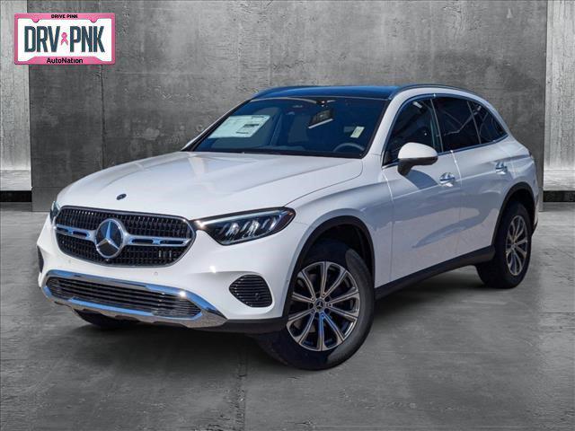 new 2025 Mercedes-Benz GLC 300 car, priced at $54,285