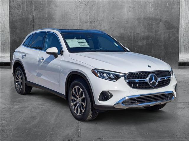 new 2025 Mercedes-Benz GLC 300 car, priced at $54,285