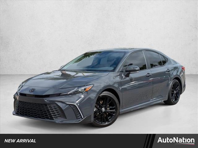 used 2025 Toyota Camry car, priced at $28,300