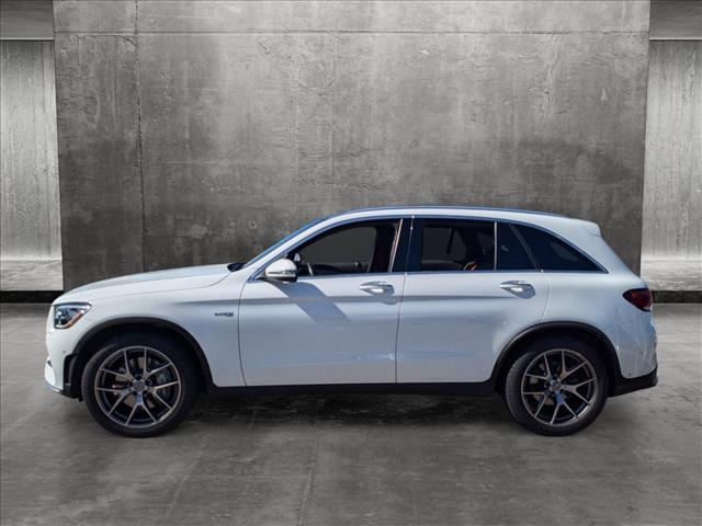 used 2022 Mercedes-Benz AMG GLC 43 car, priced at $48,492