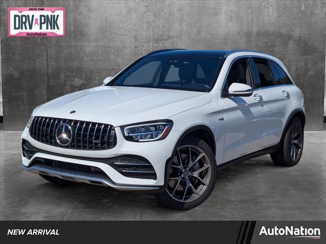 used 2022 Mercedes-Benz AMG GLC 43 car, priced at $48,492