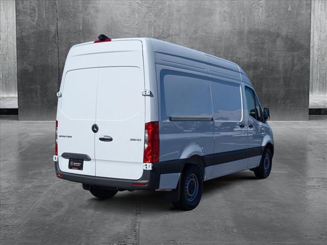 new 2025 Mercedes-Benz Sprinter 2500 car, priced at $58,812