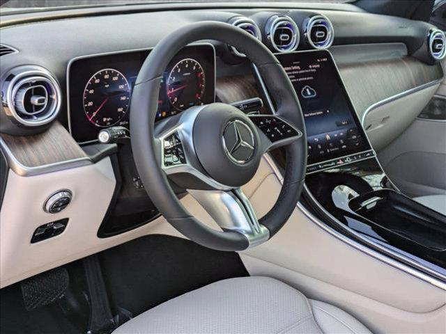 new 2025 Mercedes-Benz GLC 300 car, priced at $54,585