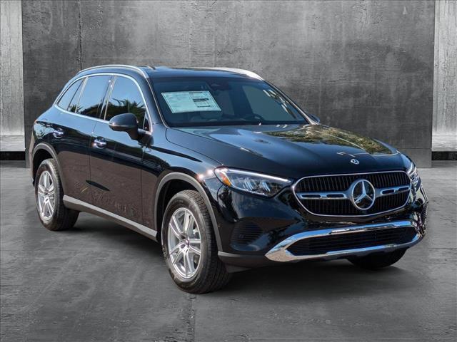 new 2025 Mercedes-Benz GLC 300 car, priced at $54,585