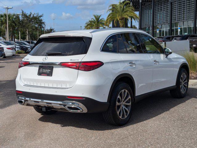 new 2025 Mercedes-Benz GLC 300 car, priced at $63,165