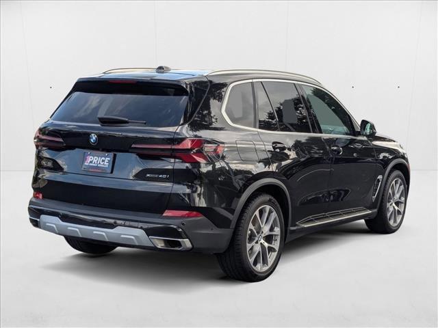 used 2024 BMW X5 car, priced at $44,500