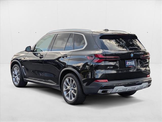 used 2024 BMW X5 car, priced at $44,500