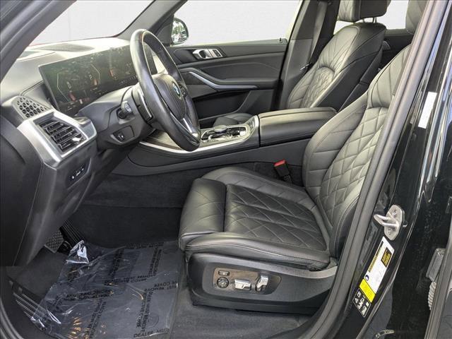 used 2024 BMW X5 car, priced at $44,500