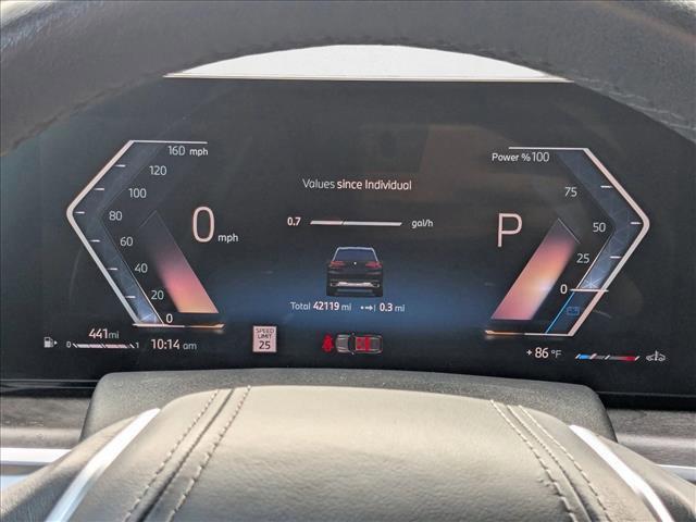 used 2024 BMW X5 car, priced at $44,500