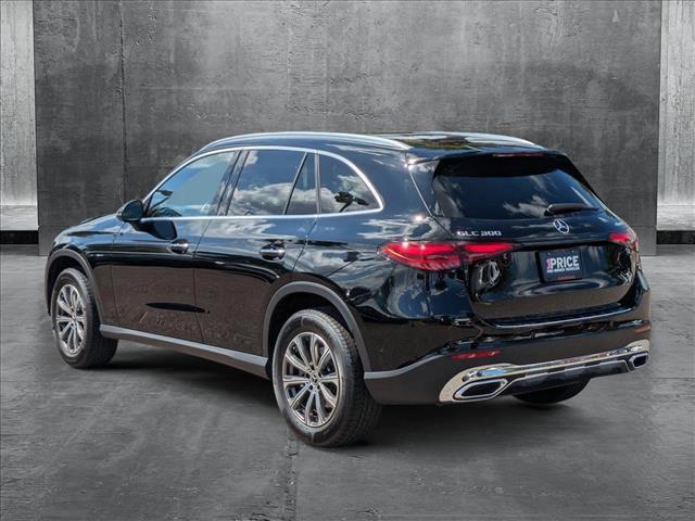 used 2025 Mercedes-Benz GLC 300 car, priced at $46,877