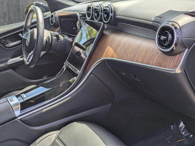 used 2025 Mercedes-Benz GLC 300 car, priced at $46,877