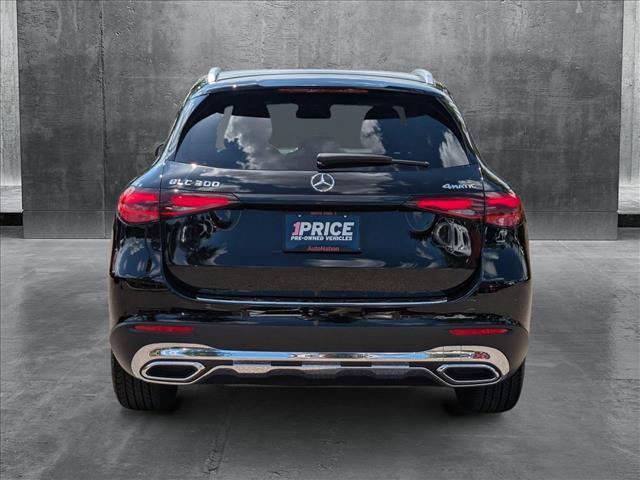 used 2025 Mercedes-Benz GLC 300 car, priced at $46,877
