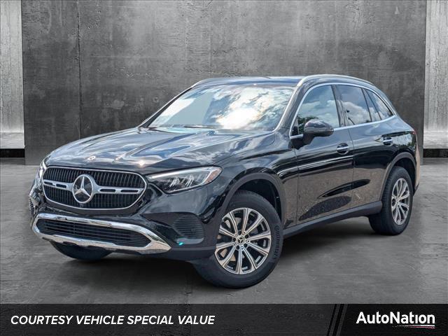 new 2025 Mercedes-Benz GLC 300 car, priced at $53,165