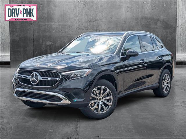 new 2025 Mercedes-Benz GLC 300 car, priced at $53,165