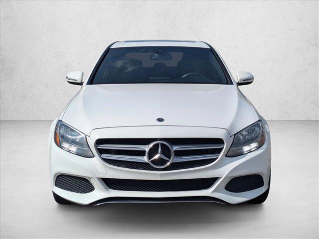 used 2018 Mercedes-Benz C-Class car, priced at $18,798