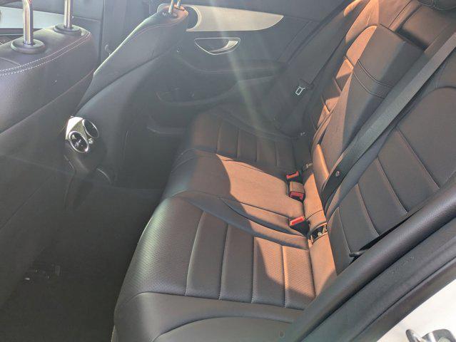 used 2018 Mercedes-Benz C-Class car, priced at $18,798