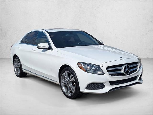 used 2018 Mercedes-Benz C-Class car, priced at $18,798