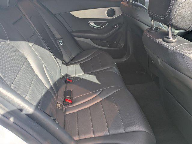 used 2018 Mercedes-Benz C-Class car, priced at $18,798