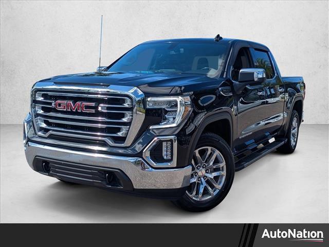 used 2021 GMC Sierra 1500 car, priced at $34,259