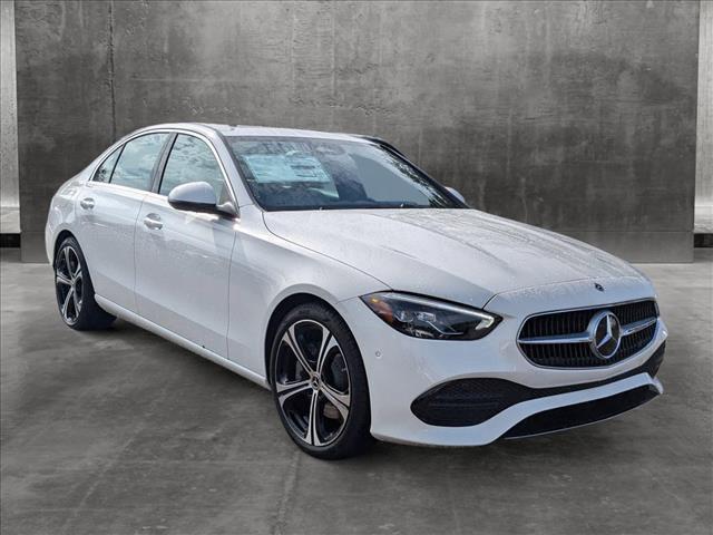 new 2024 Mercedes-Benz C-Class car, priced at $48,895