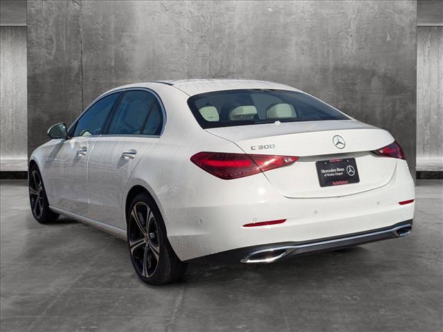 new 2024 Mercedes-Benz C-Class car, priced at $48,895