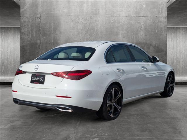 new 2024 Mercedes-Benz C-Class car, priced at $48,895