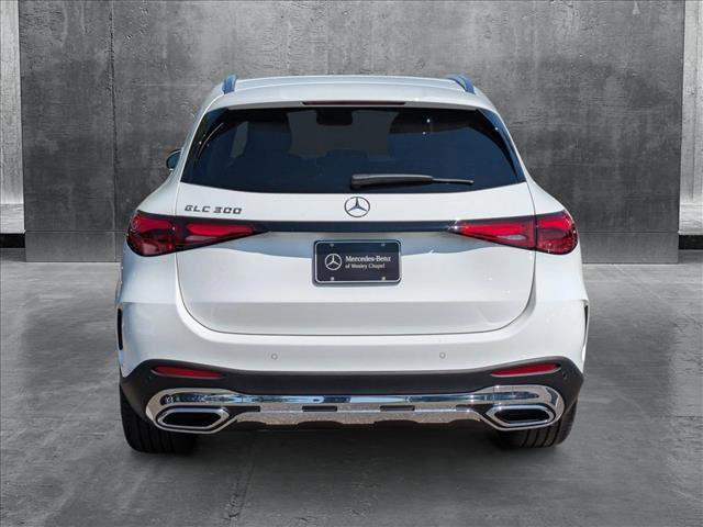 new 2025 Mercedes-Benz GLC 300 car, priced at $55,195