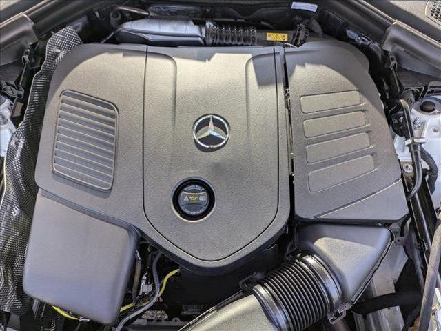 new 2025 Mercedes-Benz GLC 300 car, priced at $55,195