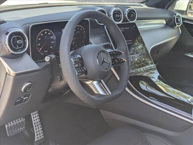 new 2025 Mercedes-Benz GLC 300 car, priced at $55,195