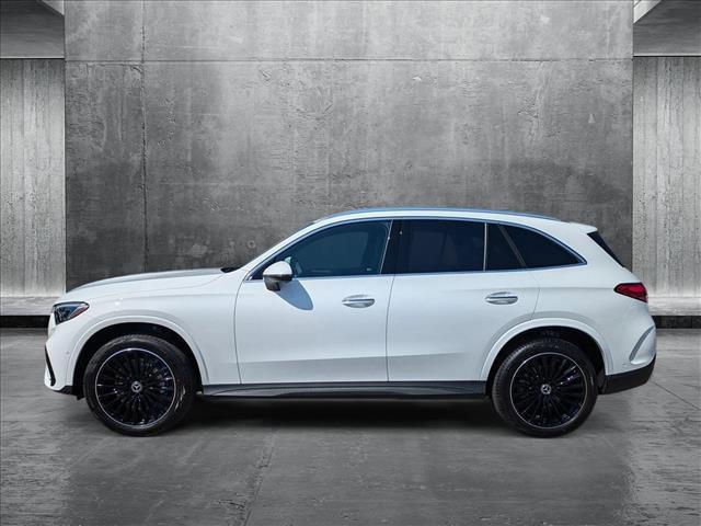 new 2025 Mercedes-Benz GLC 300 car, priced at $55,195