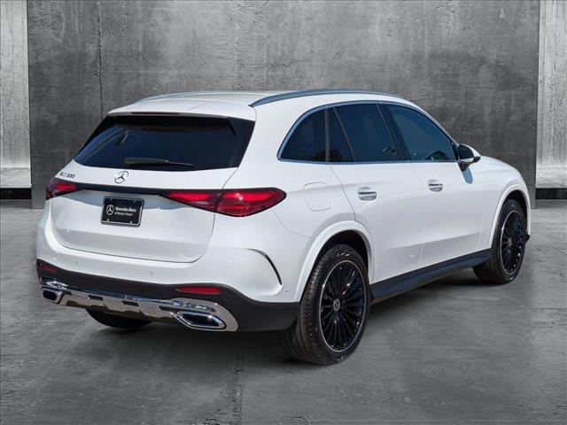 new 2025 Mercedes-Benz GLC 300 car, priced at $55,195