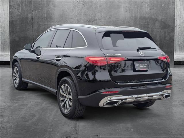 new 2025 Mercedes-Benz GLC 300 car, priced at $54,315