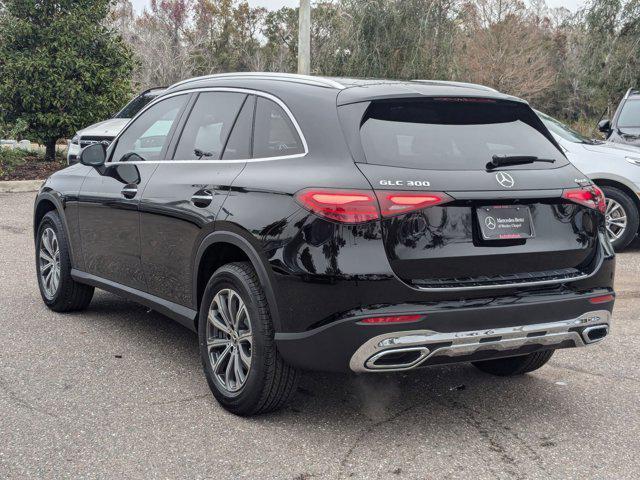 new 2025 Mercedes-Benz GLC 300 car, priced at $54,315