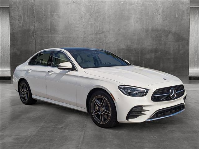 new 2023 Mercedes-Benz E-Class car, priced at $55,444