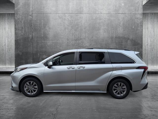 used 2022 Toyota Sienna car, priced at $36,990