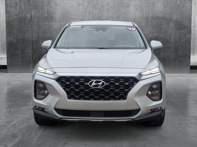 used 2019 Hyundai Santa Fe car, priced at $14,588