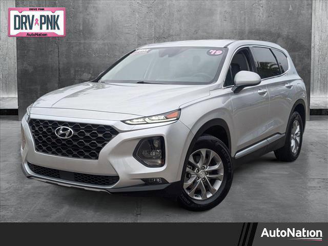 used 2019 Hyundai Santa Fe car, priced at $14,588