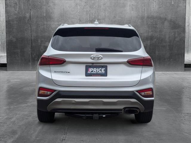 used 2019 Hyundai Santa Fe car, priced at $14,588