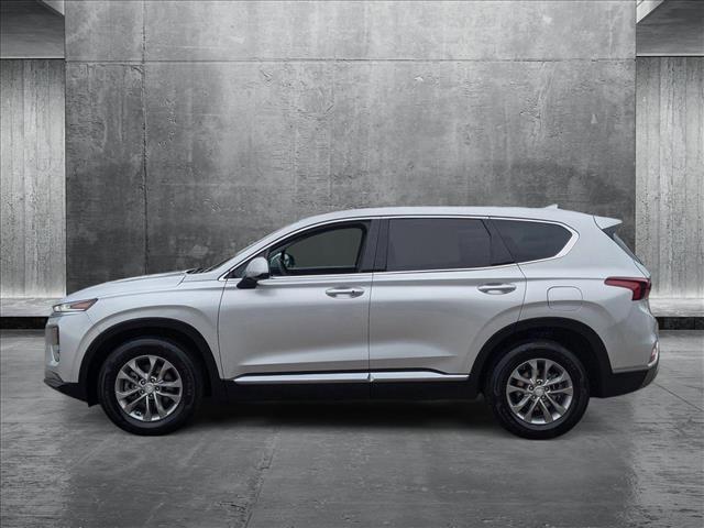 used 2019 Hyundai Santa Fe car, priced at $14,588