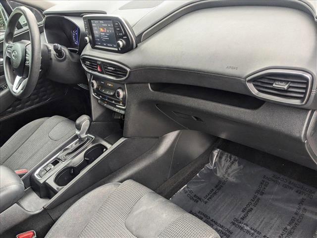 used 2019 Hyundai Santa Fe car, priced at $14,588