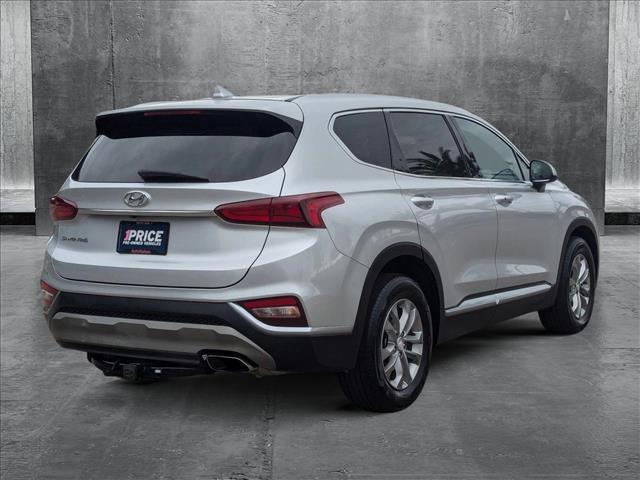 used 2019 Hyundai Santa Fe car, priced at $14,588